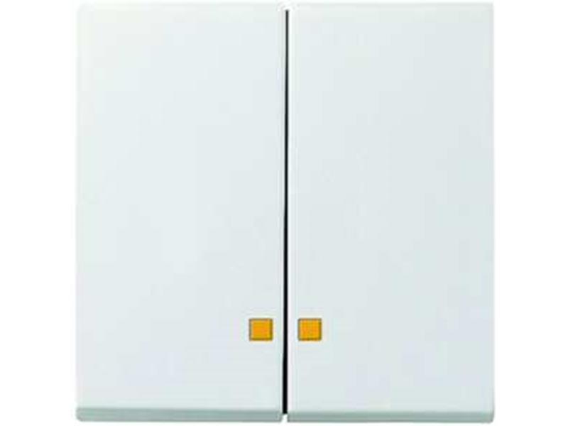 ***Auslaufartikel***1St. Gira 063103 Serienwippen Kontrollfenster System 55 Reinweiß glänzend