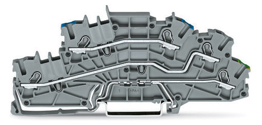 1St. Wago 2003-6646 Top Job S Installationsetagenkl., durchg.