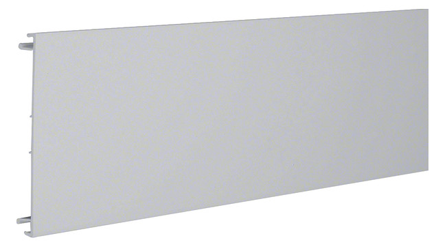 2m Hager BR7017027035 Brüstungskanal-OT zu BR 120mm lichtgrau