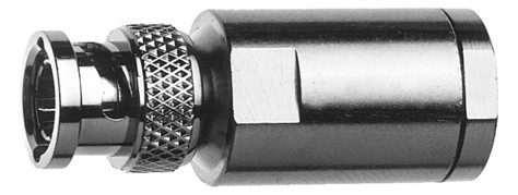 1St. Telegärtner J01000A1940 BNC-Kabelstecker RG-213/U, RG-214/U, 9880 Belden