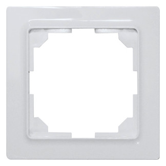 1St. Eltako Universalrahmen R1UE55-wg E-Design innen 55x55mm 30055785