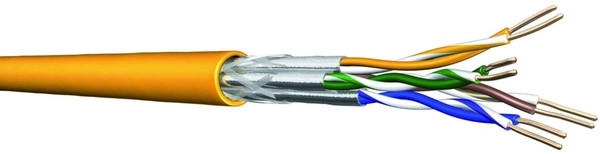 1000m Draka 60088363 Installationskabel Kat. 7A 1/10/25GbE Dca UC1500 HS22 C7A S/FTP 4P LSHF 1000DW SX (0,99EUR/m)