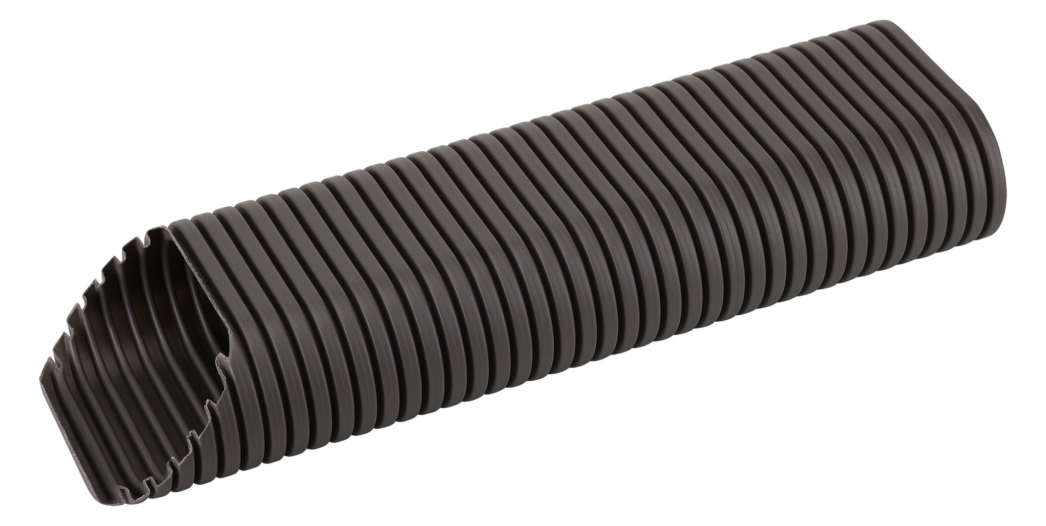 1St. Fränkische Multimedia-Rohr 2x 2 Kunststoff Wellrohr