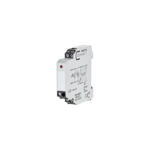 1St. BTR Koppelbaustein 24V AC/DC 11061513 KRA-M6/21 1Wech. 250VAC/DC 6A