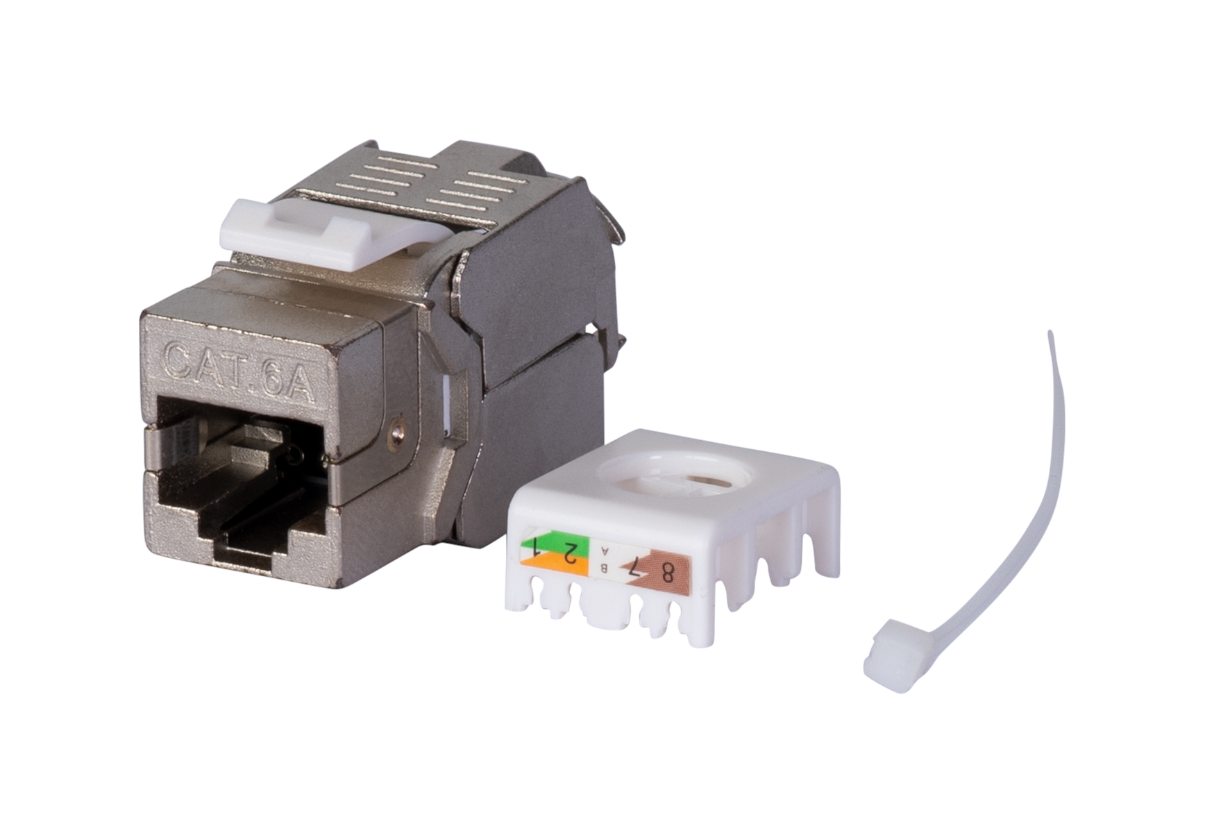 6St. F-Tronic RJ45 Keystone Modul RJ45 7110087