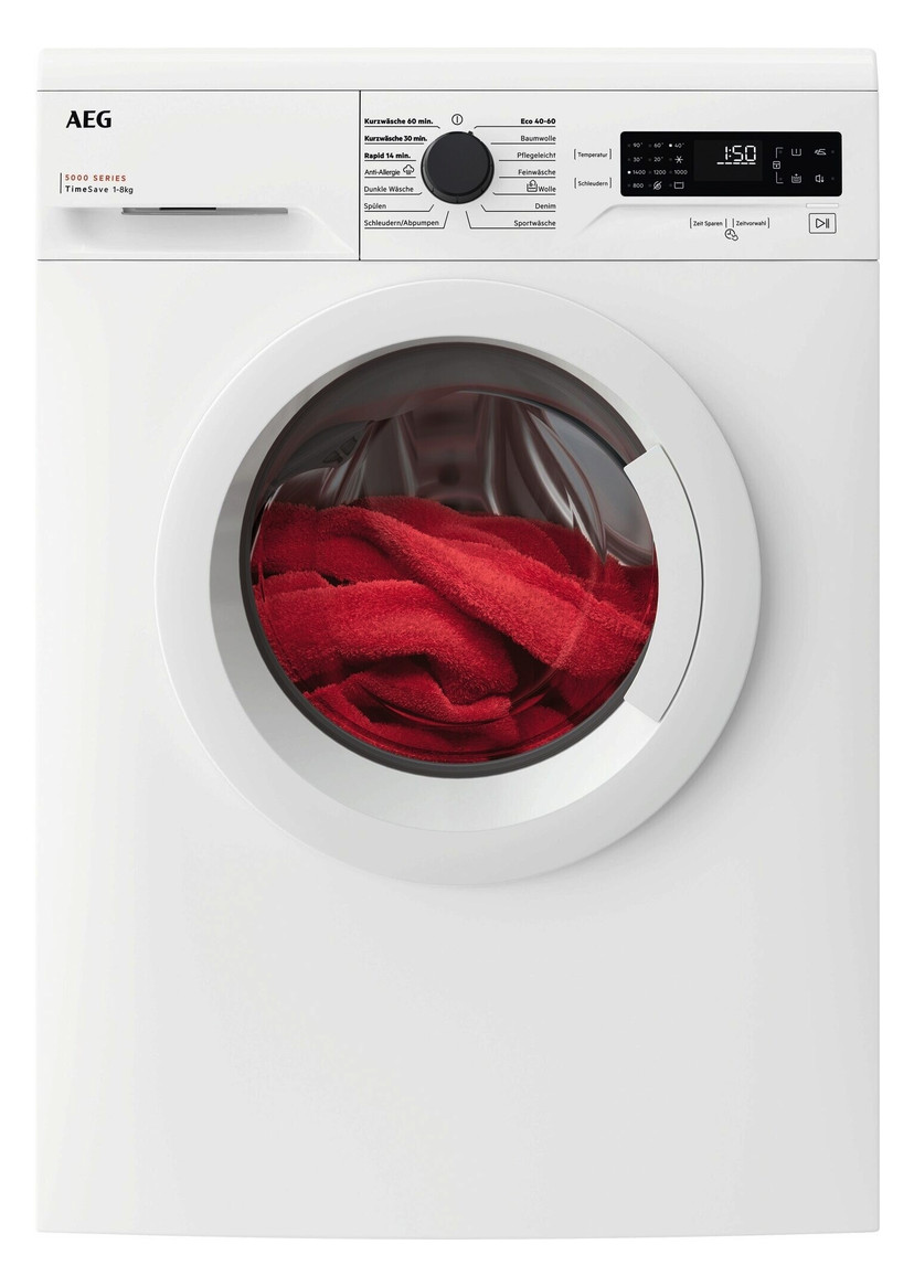 1St. AEG Lavamat L5FBU20480 L5FBU20480 Waschautomat 1400U/m 8kg