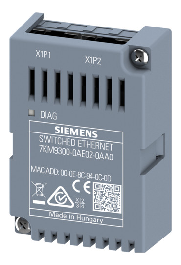 1St. Siemens 7KM9300-0AE02-0AA0 Erweiterungsmodul Switched Ethernet PROF