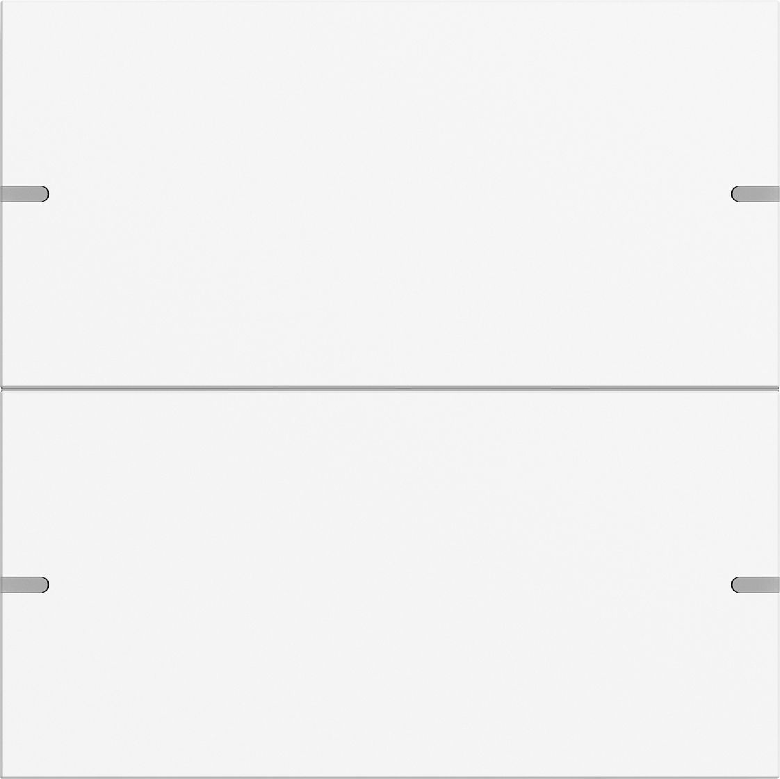 1St. Gira 5022927 Wippenset 2f Tastsens.4 TS4 Reinweiß m(lack.)