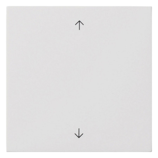 1St. Gira 5389112 Wippe 1f Pfeile Flächenschalter Reinweiß