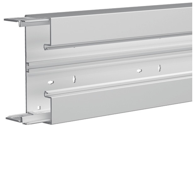 2m Hager BRH6517019016 Brüstungskanal-Unterteil frontrastend hfr zu BRH 65x170mm Oberteil 80mm vw