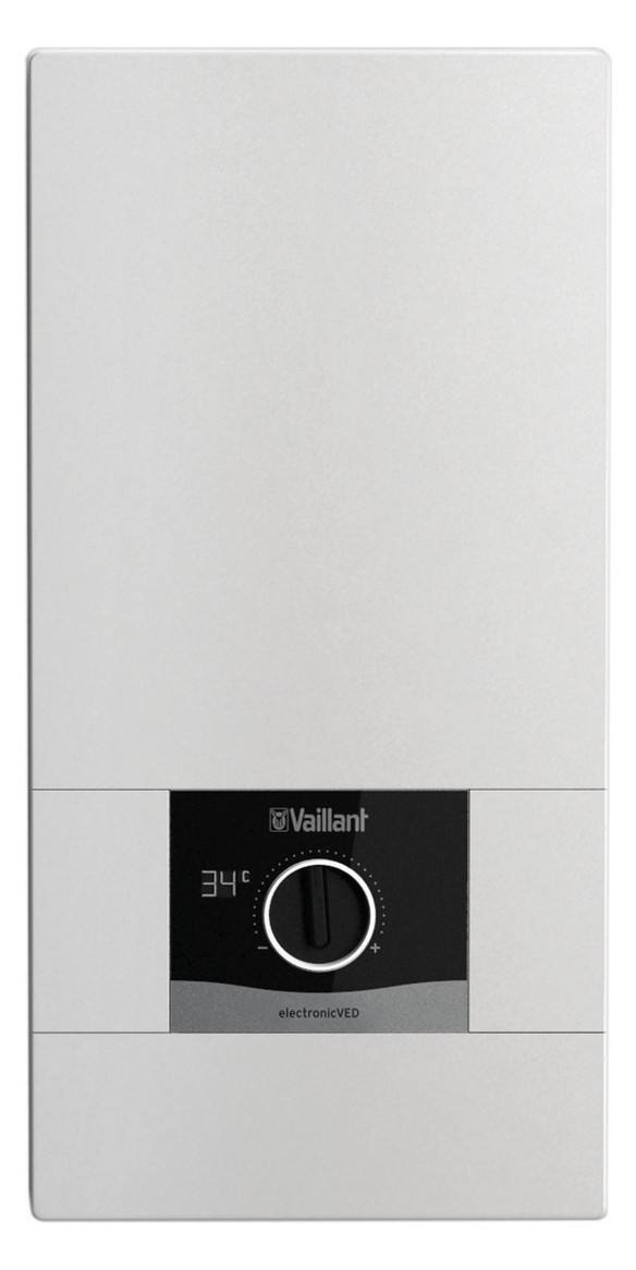 1St. VAILLANT VED E 21/8 electronicVED E 21/8 Elektro-Durchlauferhitzer 1St. VAILLANT VED E 27/8 electronicVED E 27/8 Elektro-Durchlauferhitzer