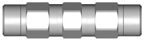 1St. HOPF B 004-SPL Kabelverbinder, zum Verbinden zweier gle