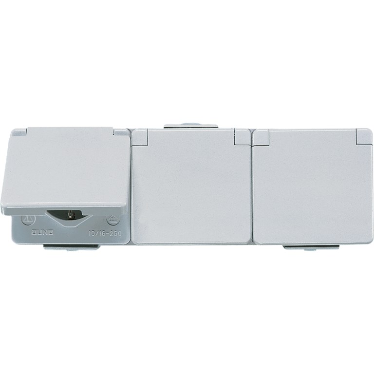 1St. Jung 623W Steckdose 3fach 623 W