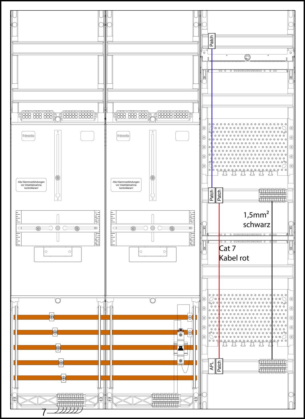 1St. F-Tronic 3HZ732APZSWMB10 3HZ732APZSWMB10, 2 ZP, 1 VAPZ-SWM inkl. APL, SPVGB10, S1 7190553