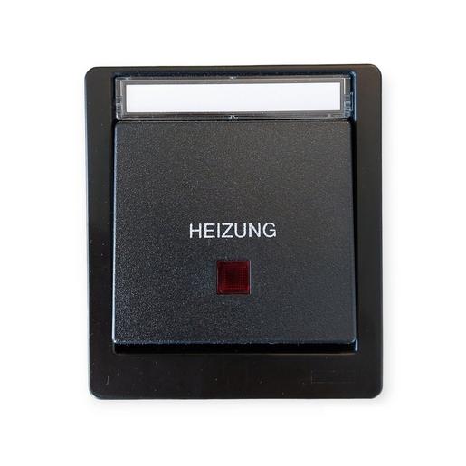 1St. NAQUAAPHNSSW.1 Heizungsnotschalter, IP55, schwarz