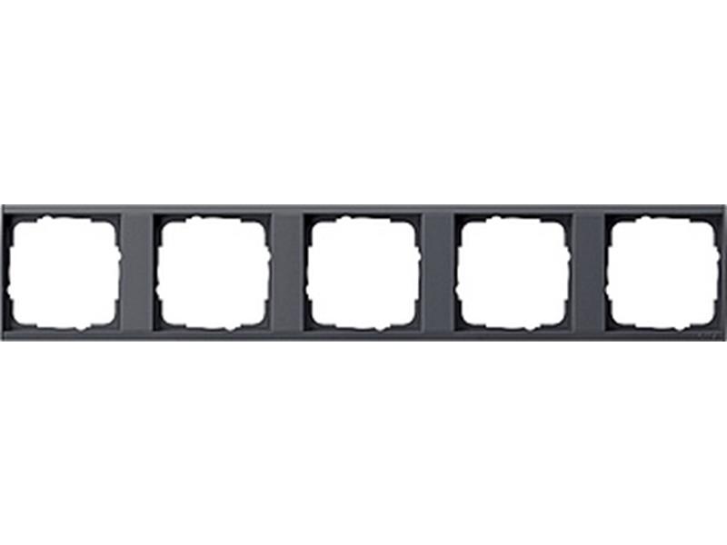 1St. Gira 146528 Zwischenr. 5fach Event Anthrazit