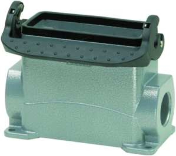 1St. Walther P711416MS Sockelgehäuse B16 LVB, 1xM25 mit Stutze