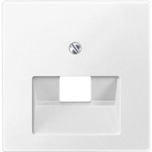1St. Merten 298319 Zentralplatte für UAE-Einsatz, 1fach, polarweiß, System M 1St. Merten 298319 Zentralplatte für UAE-Einsatz, 1fach, polarweiß, System M