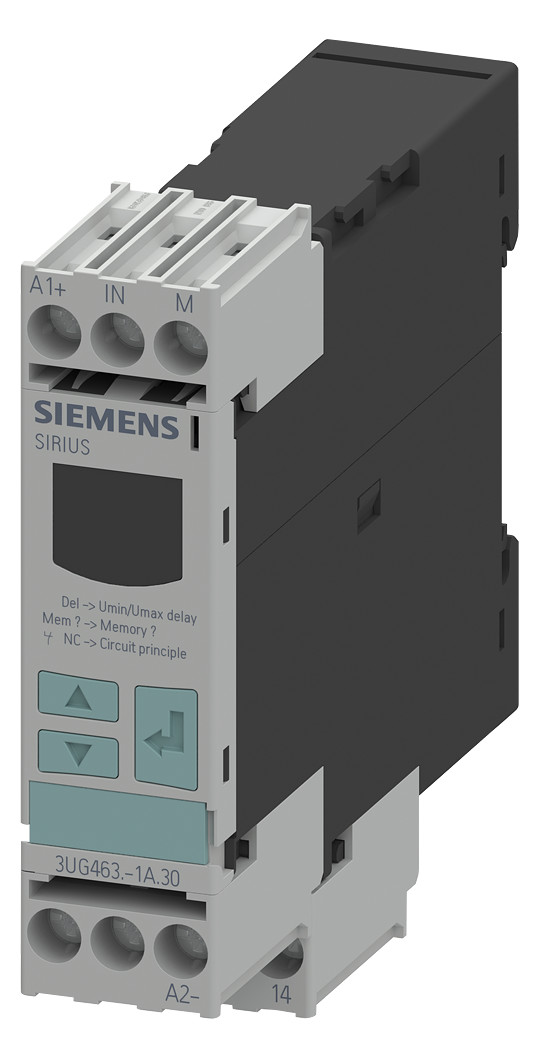 1St. Siemens 3UG4632-1AW30 Digitales Überwachungsrelais Spannungsüb