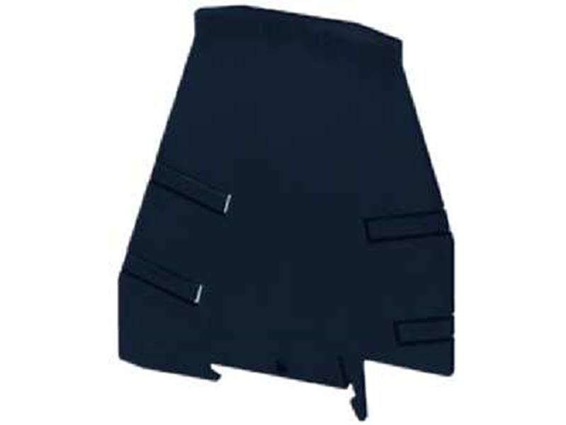 25St. Phoenix PLC-ATP BK Isolationsplatte 2 mm dick ist am Anfang und Ende jeder PLC-Klemmenleiste zu setzen. We