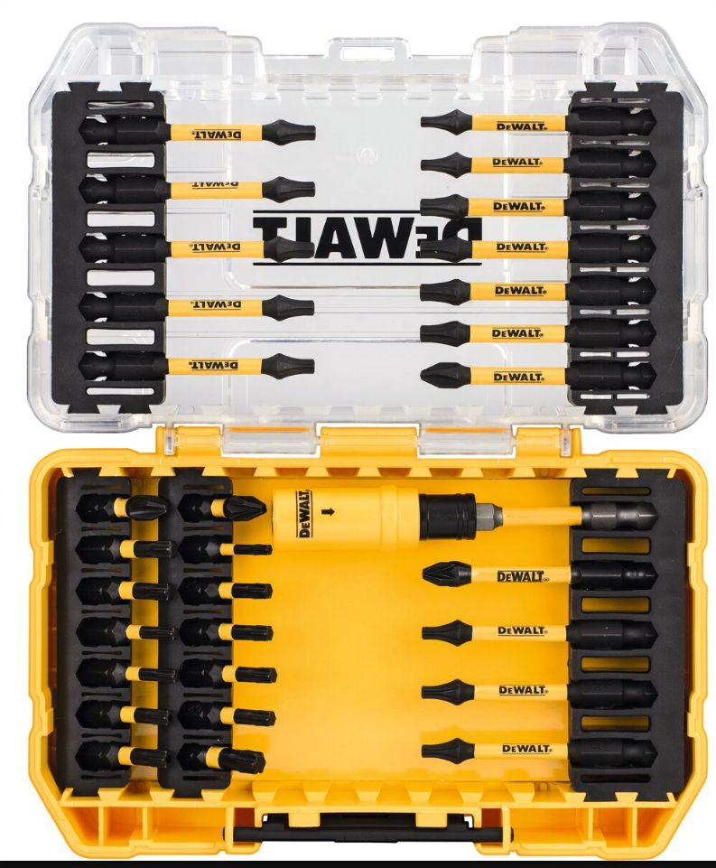 1St. DEWALT DT70745T-QZ DT70745T Bit-Set 31-tlg. Schlagf