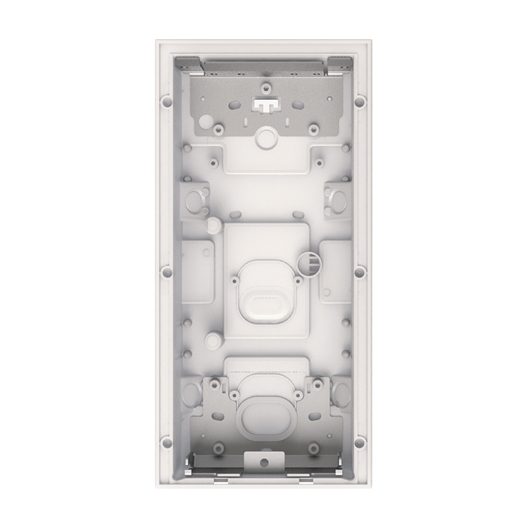 1St. Busch-Jaeger 41383F-H-03 Unterputz-Montagedose Gr. 1/3 Busch-WElcome (2-Draht-System)