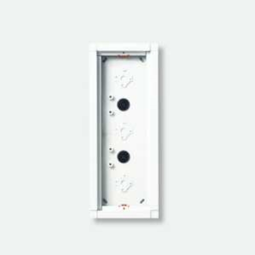 1St. Siedle GA 612-3/1-0 W Gehäuse Aufputz 200039117-00 GA612-3/1-0W