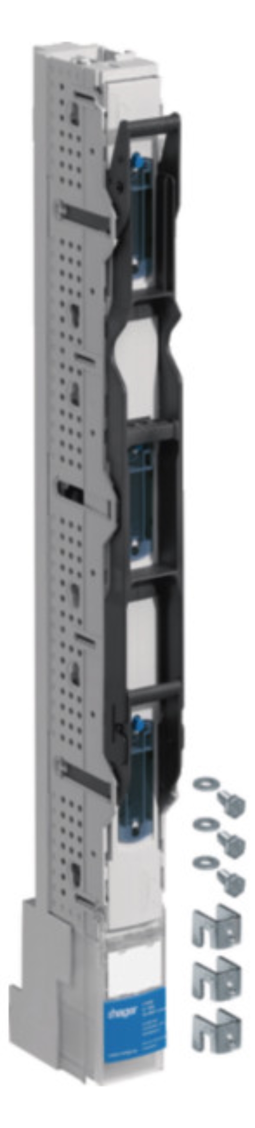 1St. Hager LVSG00SPX Schaltleiste NH00 185 3p M8