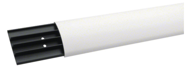 1m HAGER SL1807509016 Aufbodenkanal PVC SL 18x75mm verkehrswei