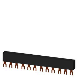 1St. Siemens 3RV1915-1CB 3Ph.-Sammelschienen Teilungsabstand 45mm