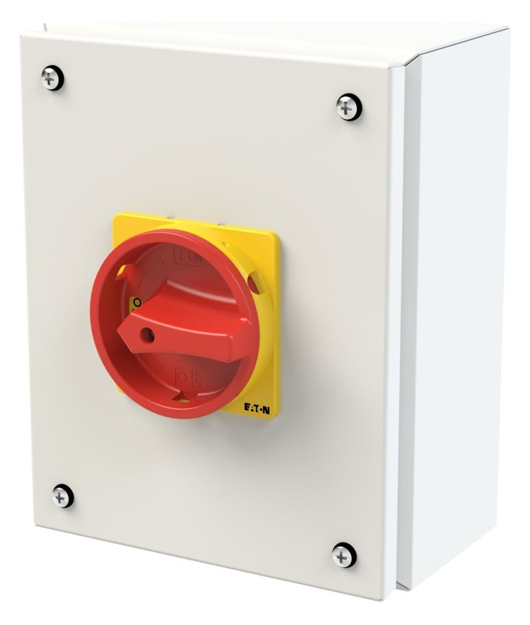 1St. EATON 197370 197370 Hauptschalter, P3, 100 A, Aufbau