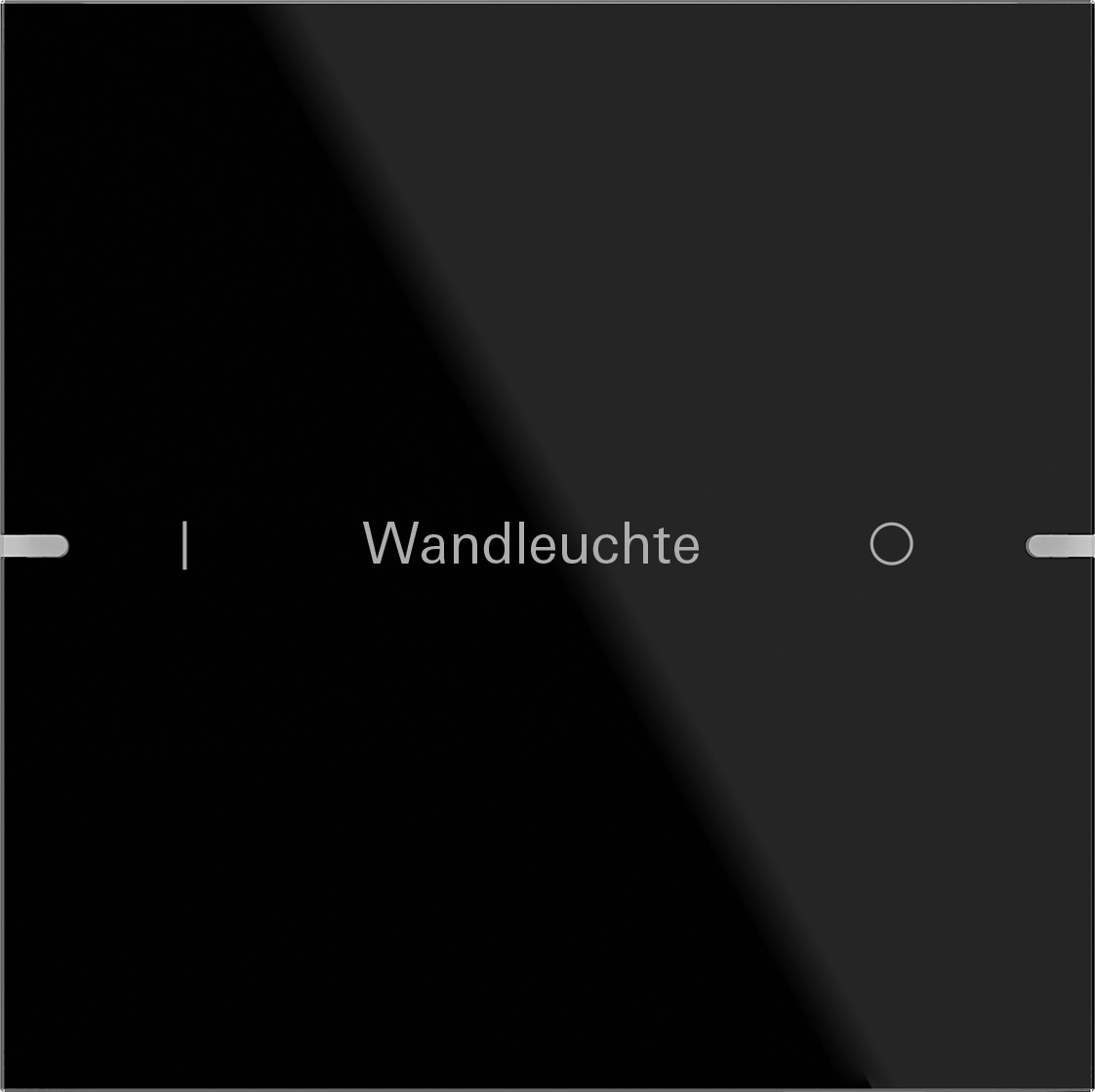 1St. Gira 503105 Wippenset 1f indiv. Tastsens.4 TS4 G Schwarz