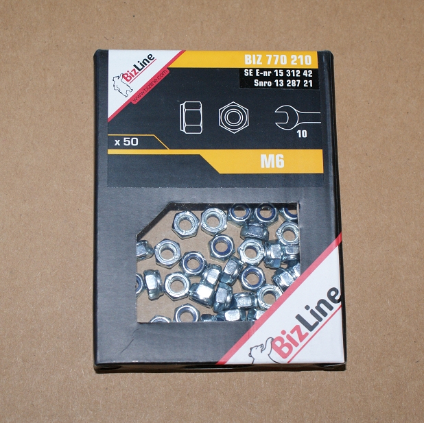 50St. Bizline BIZ 770210 Selbstsichernde Mutter M6 BIZ770210
