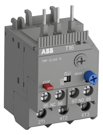 1St. ABB T16-3.1 T16-3.1 Thermisches Überlastrelais 2.30-3.10 A, Auslöseklasse 10A 1SAZ711201R1033