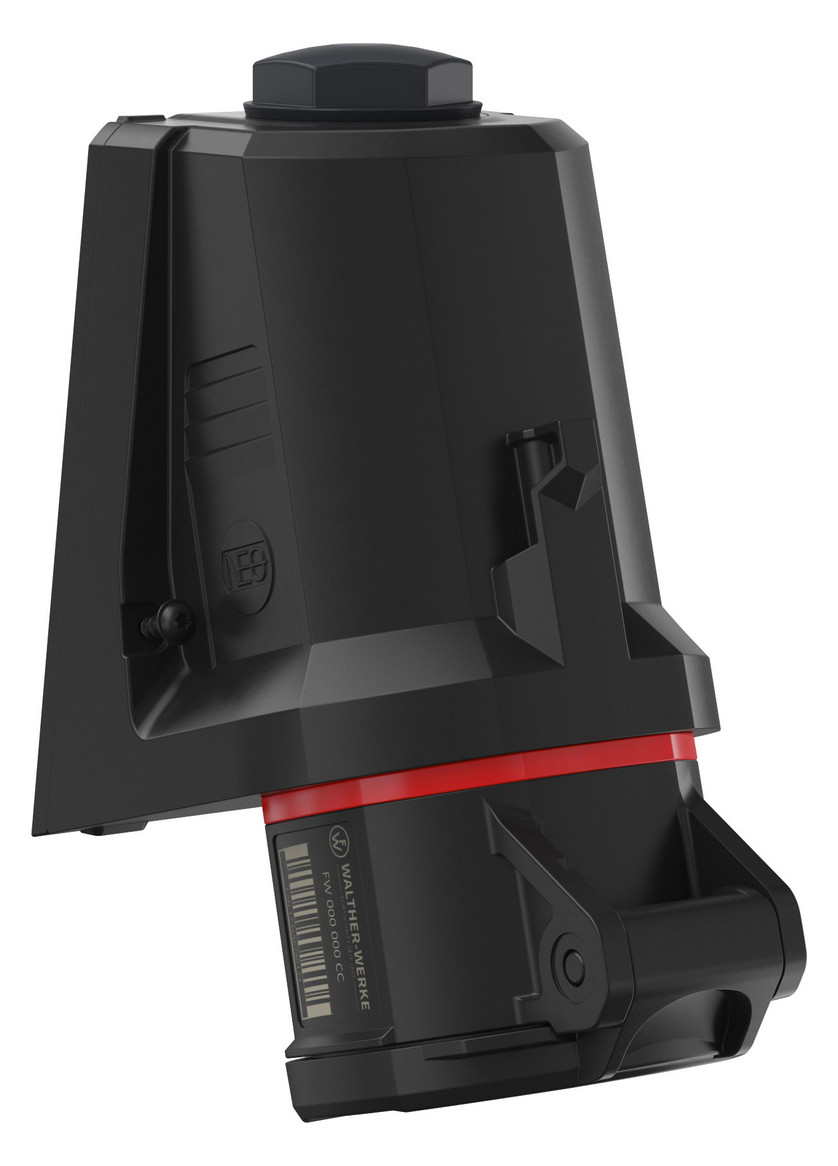 1St. WALTHER FW110506SK CEE NEO Wandsteckdose 16A 5P