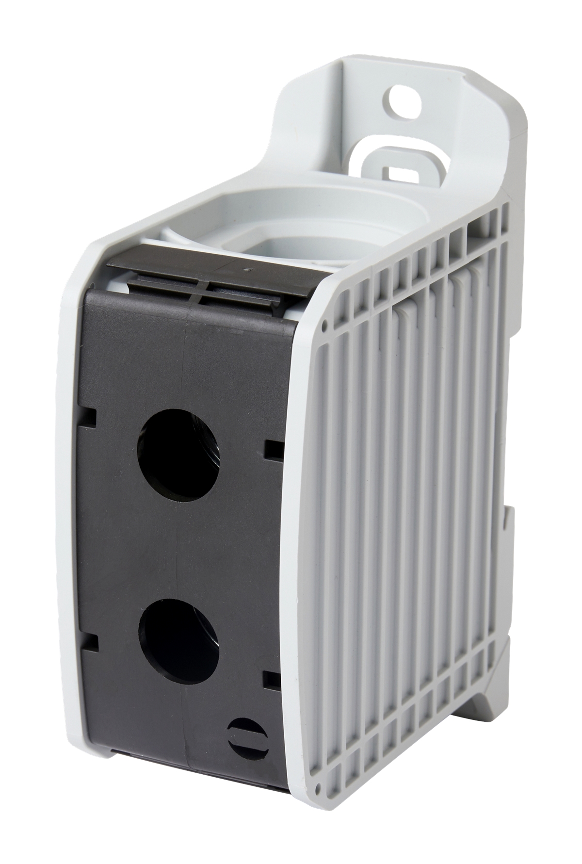 1St. F-Tronic RKA300sw Reihenklemme 300mm², 1polig, schwarz, CU/AL, RKA300sw 7730099