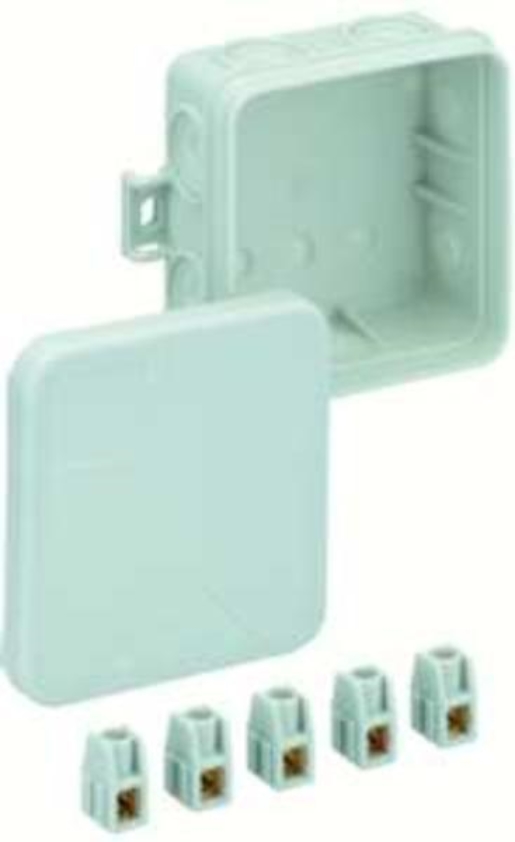 10St. Spelsberg 33240701 Verbindungsdose Sd 7-2,5² Feuchtraum Abzweigdose SD72,5