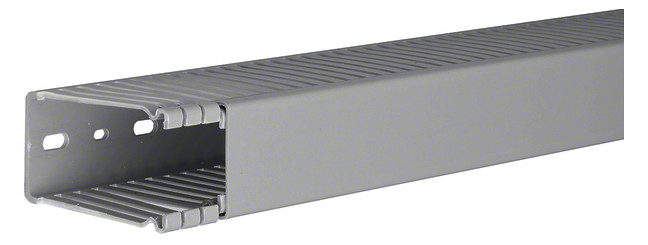 2m Hager BA68004007030B Verdrahtungskanal PVC BA6 80x40 sgrau