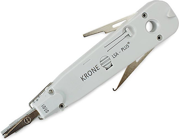 1St. Commscope KRONE LSA-PLUS ANLEG KRONE LSA-PLUS Anlegewerkzeug mit Sensor