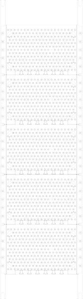 1St. F-Tronic KX6 Kommunikationsfeld KX6, 1-feldrig, H=900mm 7140196
