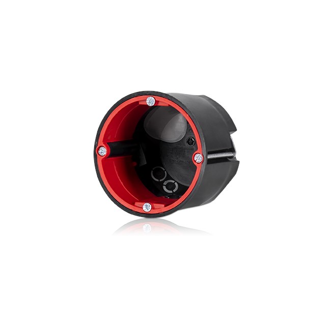 1St. F-Tronic BS3700 HW Brandschutzdose, d= 68mm, t=62mm Brandschutzdose 7500043...