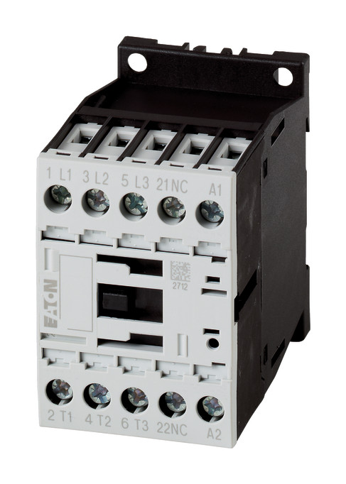 1St. Eaton DILM15-01(24VDC) 290108 Leistungsschütz, 3p+1Ö, 7.5kW/400V/AC3 DILM150124VDC
