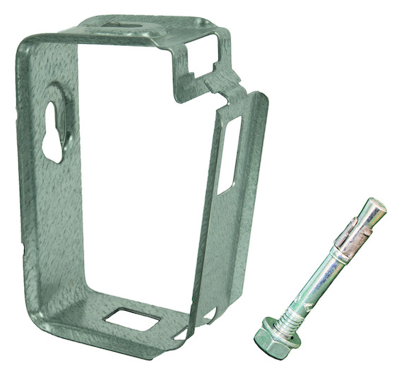 1St. Protec.class PSHEM 30 SET 25x Metallsammelhalter 30 inkl. Nagelanker