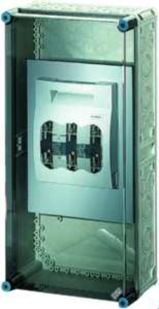 1St. Hensel Mi 5451 Mi-NH-Sicherungslasttrennschaltergehäuse , 1xNH 1, 3polig 250 A+PE+N 2000189 Mi5451