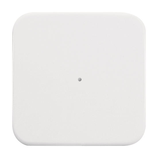 1St. Busch-Jaeger 6731-214 Wandsender WaveLINE, 1 Kanal Reflex SI alpinweiß