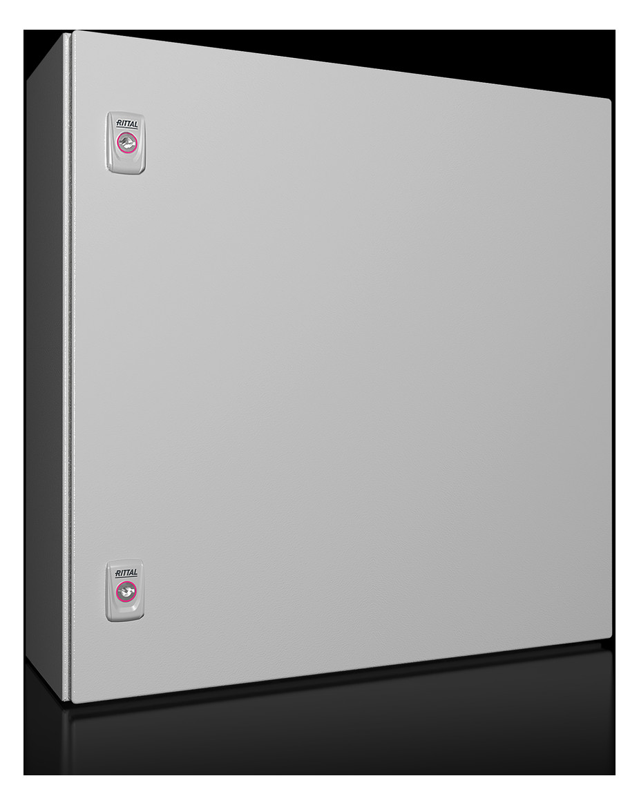 1St. Rittal AX 1060.000 Kompakt-Schaltschrank AX, 1-türig, BHT 6