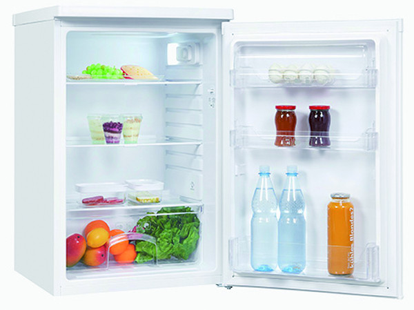 1St. GGV KS16-V-040E weiss Vollraumkühlschrank, Standgerät, Innenbe