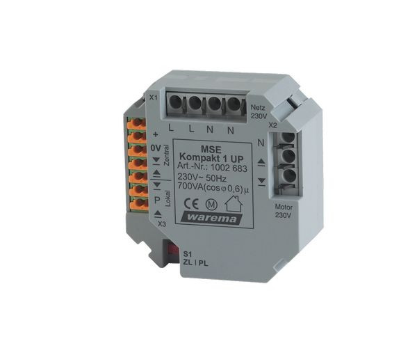 1St. Warema 1002683 MSE Kompakt 1 UP,