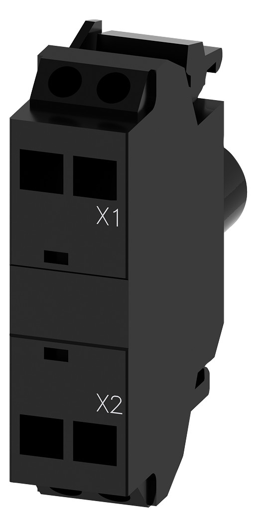 1St. Siemens 3SU1401-1BB50-3AA0 LED-Modul mit integrierter LED, AC/DC 24V