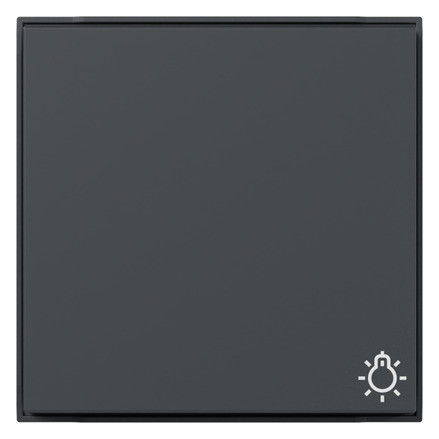 1St. Gira 328567 Wippe Symbol Licht Gira TX_44 (WG UP) anthrazit